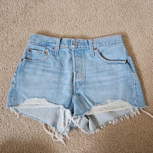 Levi's 501 Original Short Luxor Heat Short 29 - Picture 1 of 7